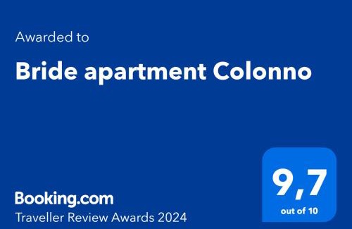 Colonno Apartment | Bride apartment Colonno