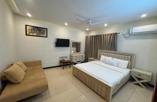 F-6 Sector Bed & Breakfast | Bridge Residency-1, F-6 Islamabad