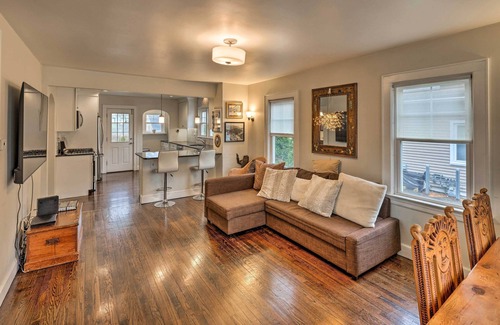 Black Rock Historic District Cottage | Bridgeport Vacation Rental - Walk to Beach!