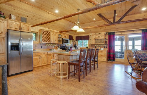 Tupper Lake House | Bridgeview- Luxury Waterfront on Lake Simond