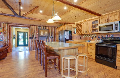 Tupper Lake House | Bridgeview- Luxury Waterfront on Lake Simond