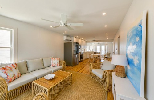 Atlantic City Apartment | Brigantine Waterfront Vacation Rental with Grill