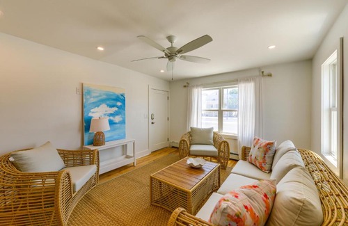 Atlantic City Apartment | Brigantine Waterfront Vacation Rental with Grill