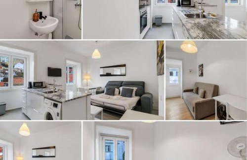 Socorro Apartment | Bright 1BR Castelo São Jorge – Graça Getaway | By Airnest