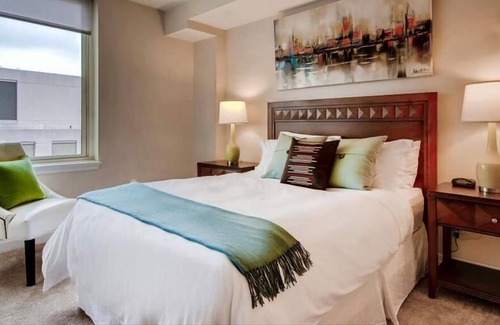 George Washington University Apartment | Bright 1BR | Upscale Amenities | On-Site Retail | by GLS