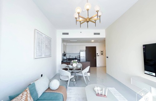 International City Apartment | Bright 2‑Bed Family Home: Pool, Gym & Kids Play
