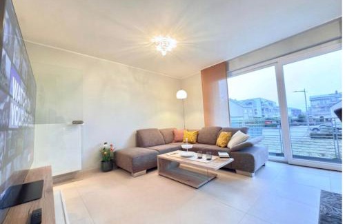 Mamer Apartment | Bright 2BR flat w free parking&outdoor space