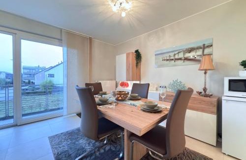 Mamer Apartment | Bright 2BR flat w free parking&outdoor space