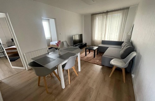 Tours Apartment | Bright 3-bedroom apartment
