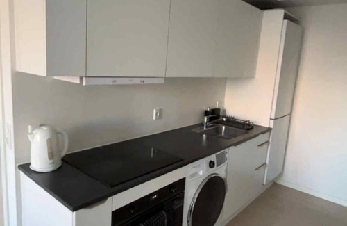 Aarhus Municipality Condo | Bright 3-Room Apartment with Balcony