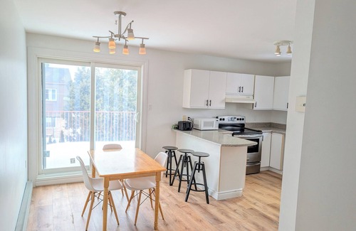 Longueuil Apartment | Bright 3BR Apt Near Montreal