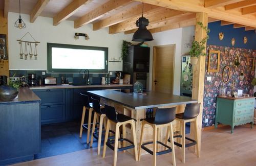 Dingy-Saint-Clair House | Bright 4-bedroom house