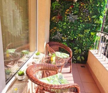 Sofia City Center Apartment | Bright 70 m2 Family Apt, Center Sofia, Metro, Parking