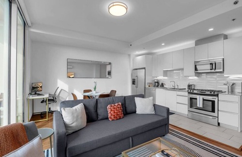 Downtown Tulsa Apartment | Bright & Airy 1BD in Tulsa with Onsite Gym