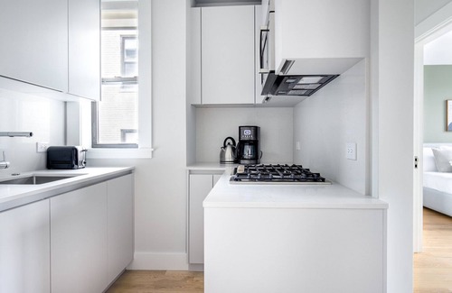 Brighton Apartment | Bright Allston 2BR w/W/D in basement, by Blueground