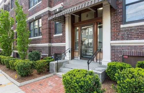 Brighton Apartment | Bright Allston 2BR w/W/D in basement, by Blueground