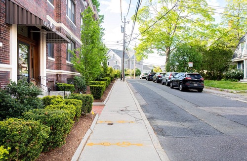 Brighton Apartment | Bright Allston 2BR w/W/D in basement, by Blueground