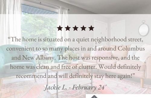 Royal Manor House | Bright and Breezy Gahanna Ranch 10min to INTEL