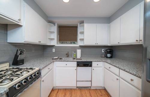 Roswell Apartment | Bright and Charming Basement Apartment near Downtown Roswell