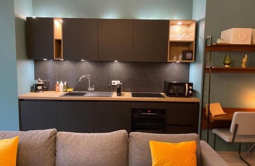 Gare Apartment | Bright and chic apartment in Lux City