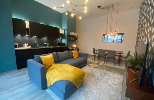 Gare Apartment | Bright and chic apartment in Lux City
