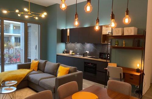 Gare Apartment | Bright and chic apartment in Lux City