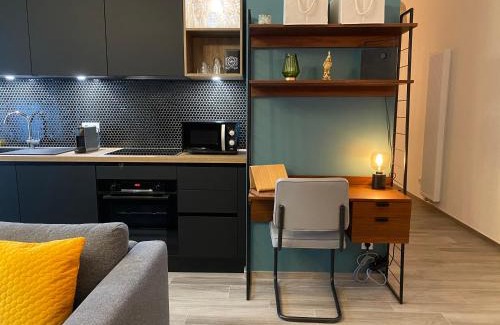 Gare Apartment | Bright and chic apartment in Lux City