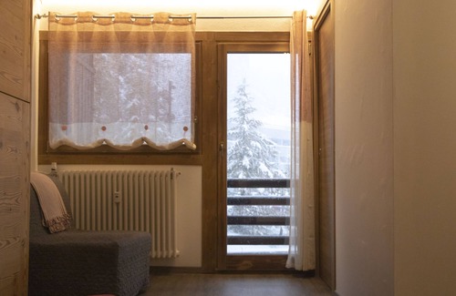 Cervinia Apartment | Bright and Cozy Two-room apartment with balcony overlooking the Matterhorn