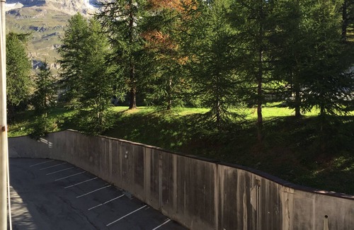 Cervinia Apartment | Bright and Cozy Two-room apartment with balcony overlooking the Matterhorn