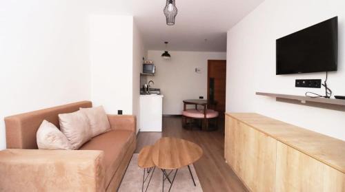 Kazbegi Apartment | Bright and Cozy 1BR Apartment In Marshall Gudauri Project