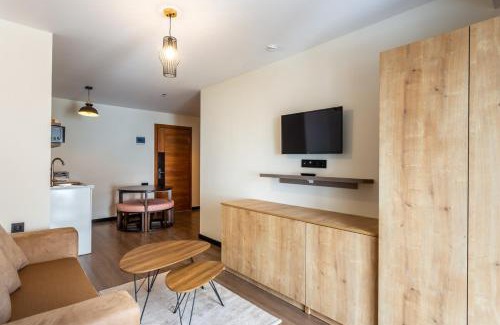 Kazbegi Apartment | Bright and Cozy 1BR Apartment In Marshall Gudauri Project