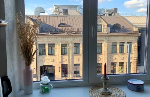 Siauliai City Center Apartment | Bright and cozy apartment in the city center with balcony