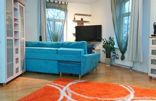 Kesklinn Apartment | Bright and cozy city center 1 br ap, Free parking!