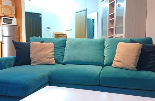 Kesklinn Apartment | Bright and cozy city center 1 br ap, Free parking!