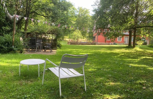 Jonsdorf Apartment | Bright and modern apartment in historical Umgebindehaus - directly on forest!
