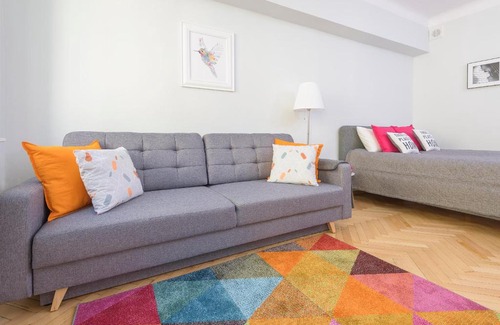 Nowe Miasto Apartment | Bright and modern apartment in the heart of the Old and New Town