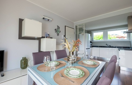 Arco Apartment | Bright and modern mountain view apartment just minutes from the center of Arco