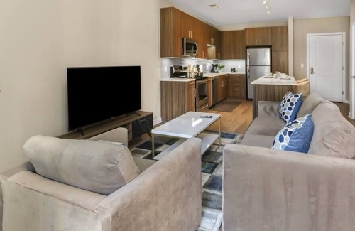 Fairfax Apartment | Bright and Spacious 1BR Fairfax Free Parking