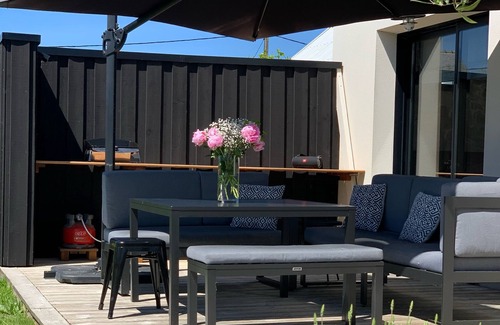 Carantec House | Bright and spacious house close to the sea and 10 min walk from the town center