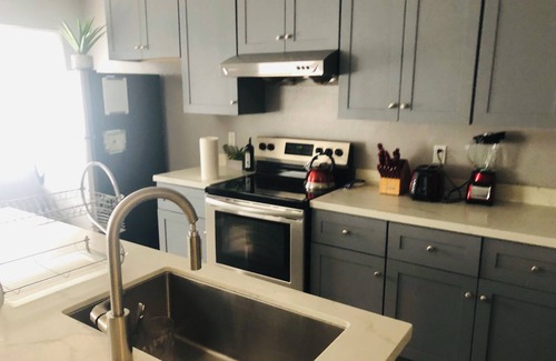 Belmont Apartment | Bright and Sunny 1-BR conveniently located to major medical centers in Belmont
