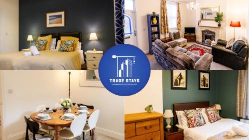 North Bitchburn Apartment | Bright and Well-Kept 3-Bed Property! Free Parking