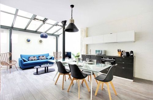 Quartier de Rochechouart Apartment | Bright apartment - 4P/2BD - Sacré-Coeur
