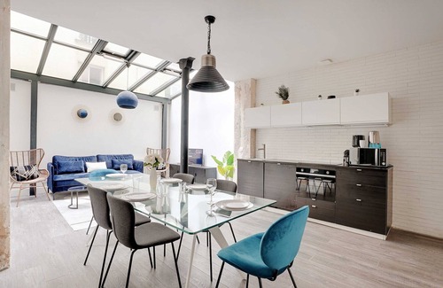 Quartier de Rochechouart Apartment | Bright apartment - 4P/2BD - Sacré-Coeur