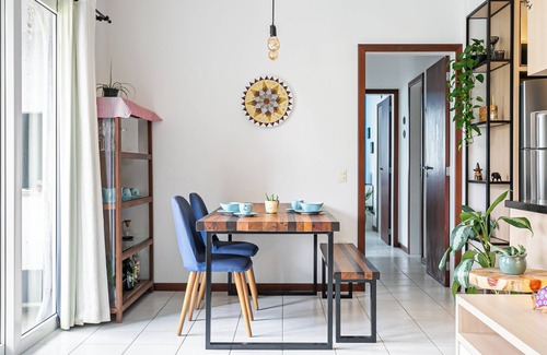 Lagoa Pequena Apartment | Bright apartment of 75 m2, 2 bedrooms, 50 m beach and sea views