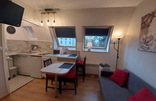 La Roche-Posay Apartment | Bright apartment with air conditioning and WIFI, near Thermes St Roch