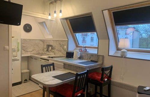 La Roche-Posay Apartment | Bright apartment with air conditioning and WIFI, near Thermes St Roch