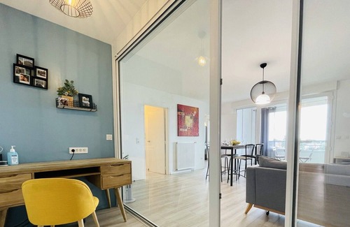 Tours Apartment | Bright apartment in a new building with garage