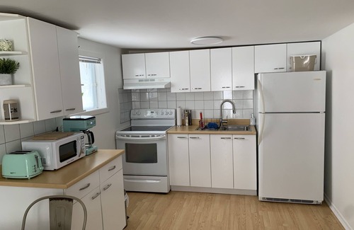 Val Morin Apartment | Bright apartment in the peaceful village of Val-Morin
