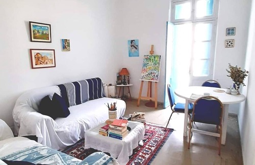 Tunis Centre Apartment | Bright apartment in the city center