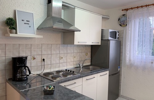 Crikvenica Apartment | Bright apartment with sea view balcony 4 + 1 persons